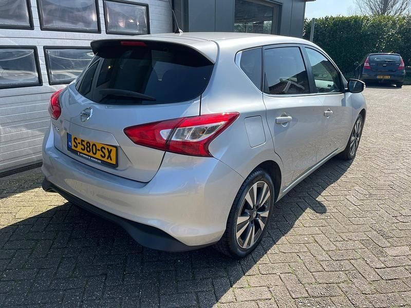 Occasion Nissan Pulsar N-Vision 116 PK (85 kW) 2023 Grijs Hatchback