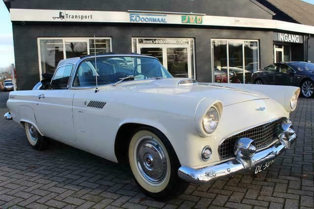 Wit Gebruikt 1956 Ford Thunderbird | € 59.500 - Afbeelding 1/4