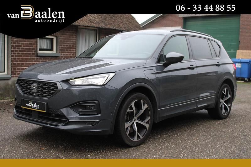 Grijs (parellak) Gebruikt 2021 Seat Tarraco FR SUV | € 24.950 (Goede deal) - Afbeelding 1/4