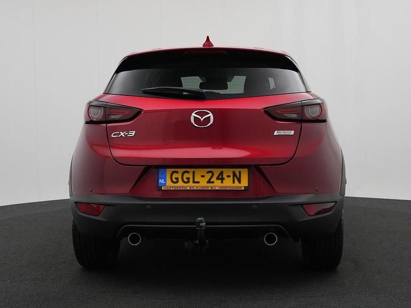 Occasion Mazda CX-3 Signature 2024 Rood SUV