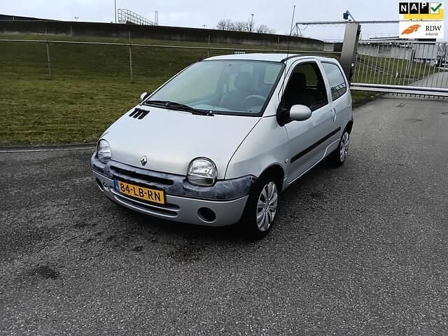 Occasion Renault Twingo Dynamique 58 PK (42 kW) 2002 Grijs Hatchback