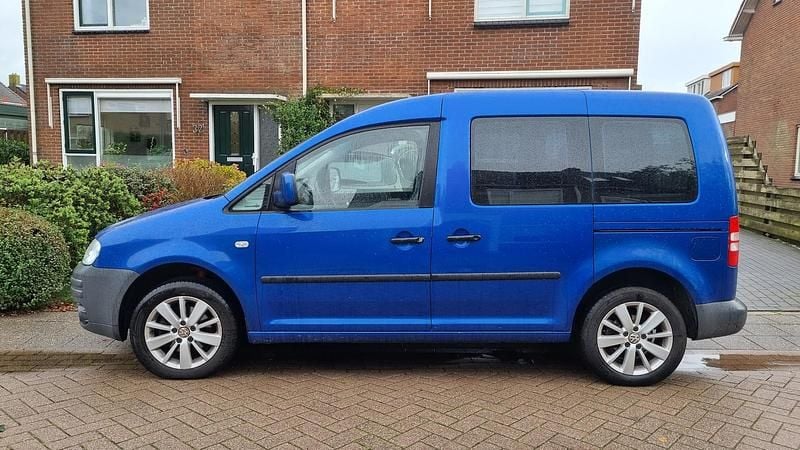 Blauw Gebruikt 2006 VW Caddy Trendline MPV | € 4.200 (Super prijs) - Afbeelding 1/4