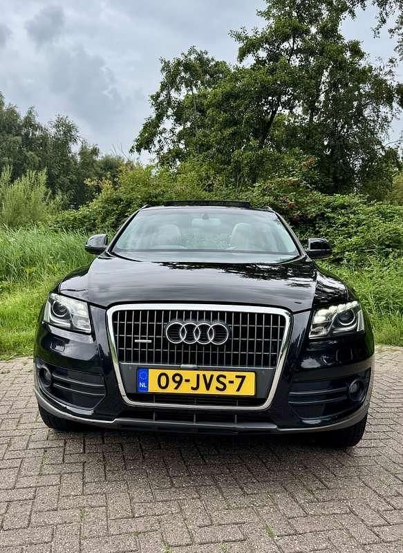 Zwart Gebruikt 2009 Audi Q5 Proline SUV | € 8.000 (Eerlijke prijs) - Afbeelding 1/4