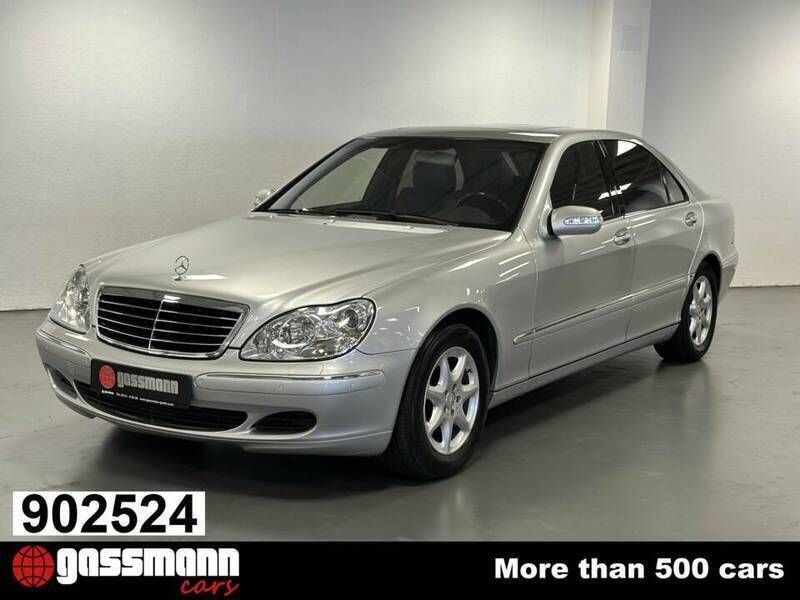 Zilversilber Gebruikt 2002 Mercedes S500 Sedan | € 12.900 (Duur) - Afbeelding 1/4