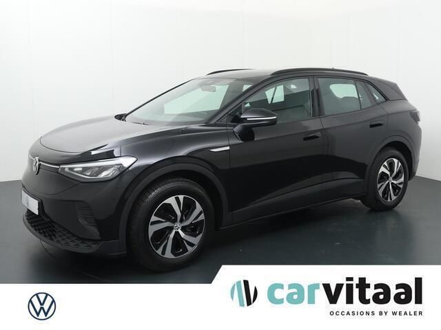 Zwart, metallic lak Gebruikt 2023 VW ID.4 Pure SUV | € 25.840 (Goede deal) - Afbeelding 1/4