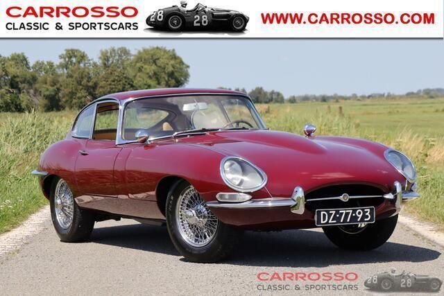 Rood Gebruikt 1964 Jaguar E-Type Coupé | € 127.500 - Afbeelding 1/4
