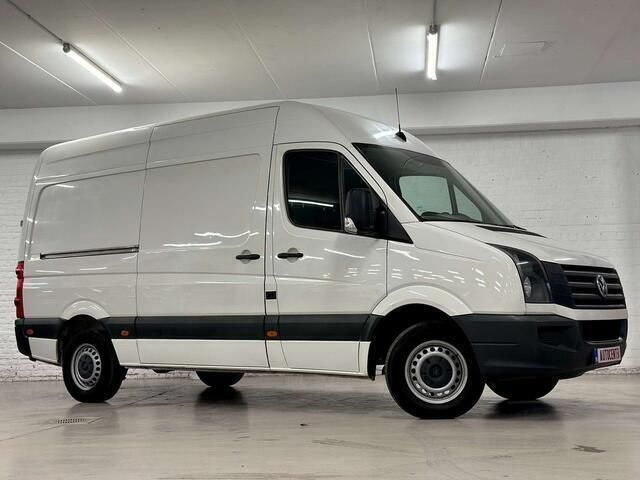 Wit Gebruikt 2017 VW Crafter Van | € 17.900 (Eerlijke prijs) - Afbeelding 1/4