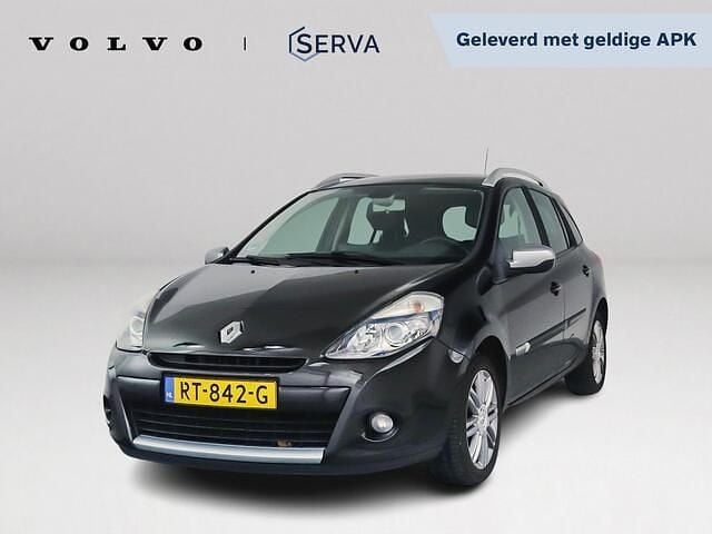Zwart Gebruikt 2011 Renault Clio GrandTour Night&Day Stationwagen | € 3.950 (Eerlijke prijs) - Afbeelding 1/4