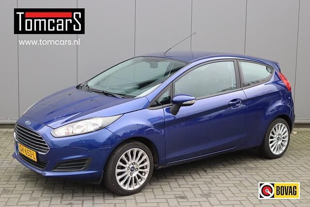 Occasion Ford Fiesta Style 65 PK (47 kW) 2015 Blauw Hatchback