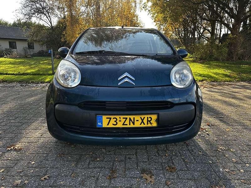 Blauw Gebruikt 2008 Citroën C1 Hatchback | € 1.350 (Goede deal) - Afbeelding 1/4