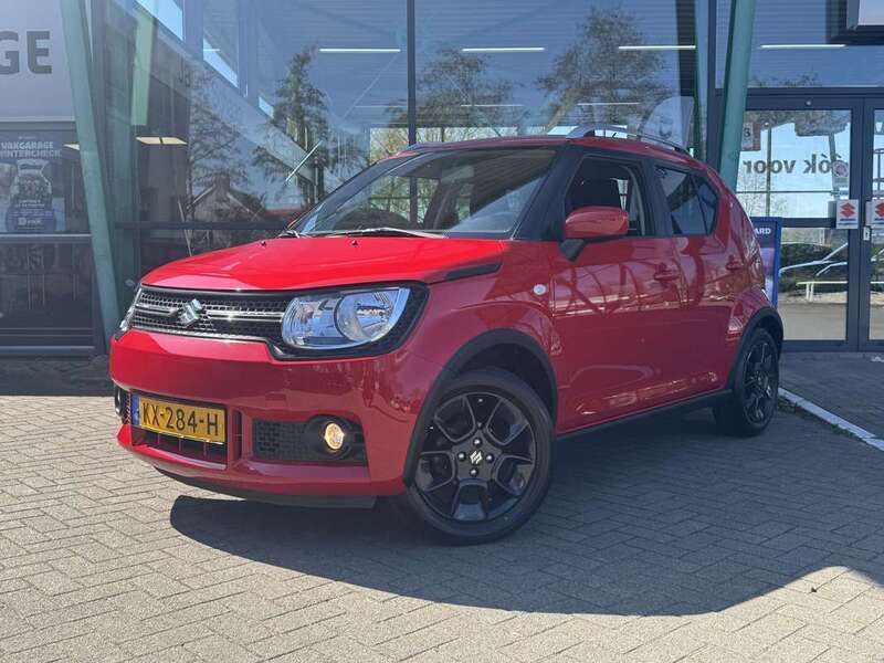 Rood Gebruikt 2016 Suzuki Ignis Hatchback | € 12.399 (Eerlijke prijs) - Afbeelding 1/4