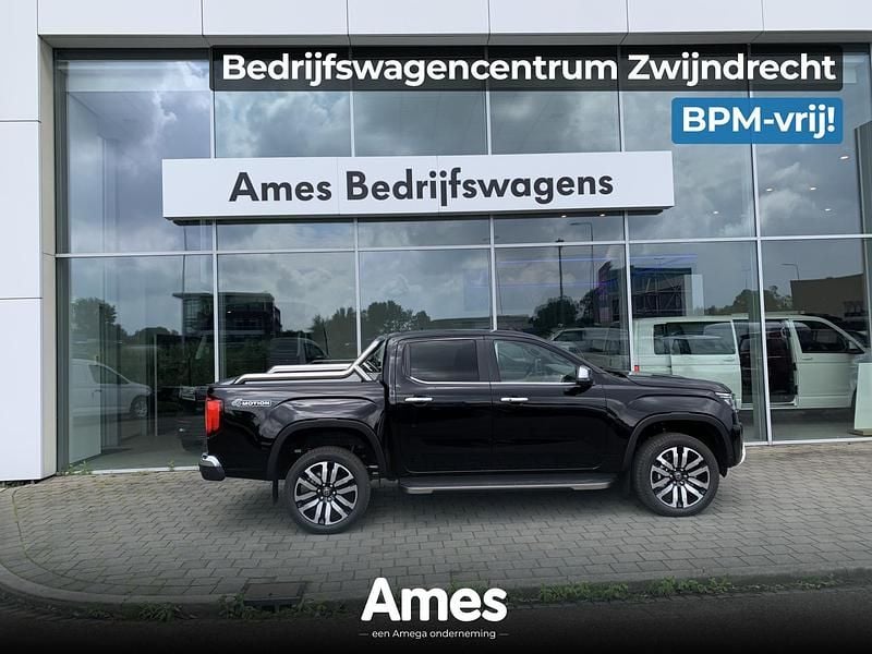 Zwart Nieuw 2024 VW Amarok Aventura Pickup | € 56.874 (Eerlijke prijs) - Afbeelding 1/4
