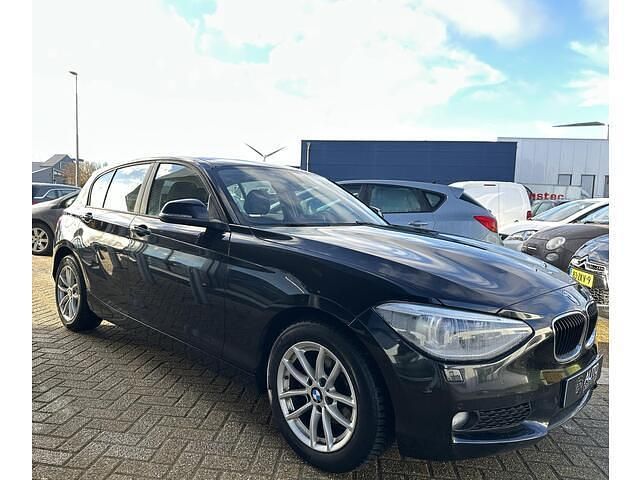 Occasion BMW 116 Executive 136 PK (100 kW) 2013 Zwart (metallic) Hatchback