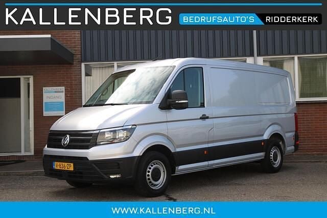 Grijs Gebruikt 2019 VW Crafter Van | € 18.850 (Eerlijke prijs) - Afbeelding 1/4