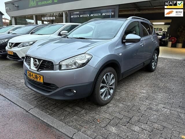 Occasion Nissan Qashqai 114 PK (83 kW) 2010 Grijs SUV