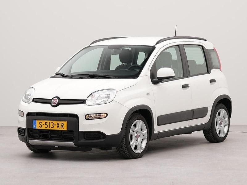 Wit Gebruikt 2023 Fiat Panda City Life MPV | € 15.725 - Afbeelding 1/1