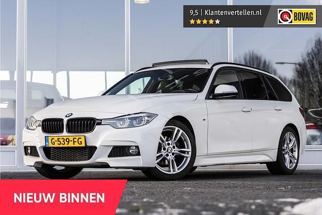 Occasion BMW 318 M Sport 136 PK (100 kW) 2019 Wit Stationwagen