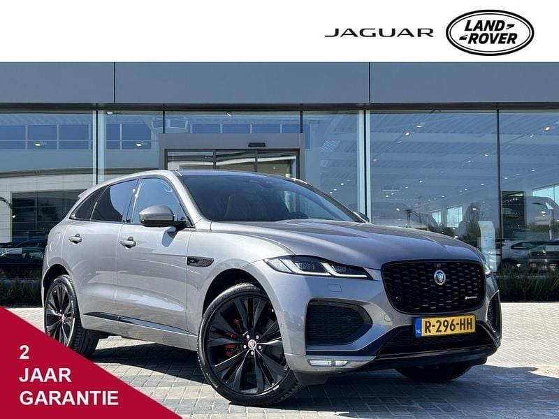 Eiger grey (grijs metallic)rood Gebruikt 2021 Jaguar F-Pace R-Dynamic SUV | € 76.900 - Afbeelding 1/4