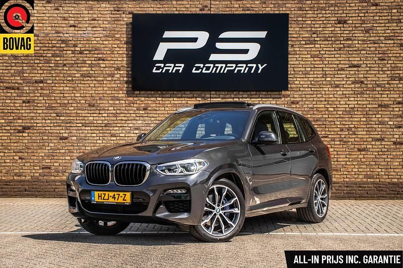Grijs Gebruikt 2020 BMW X3 M Sport SUV | € 37.950 (Goede deal) - Afbeelding 1/4