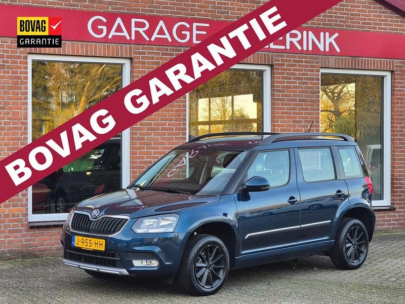 Blauw Gebruikt 2016 Skoda Yeti Active SUV | € 13.250 (Eerlijke prijs) - Afbeelding 1/4