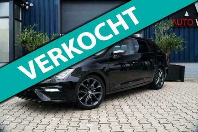 Zwart Gebruikt 2019 Seat Leon ST Business Stationwagen | € 28.950 - Afbeelding 1/4