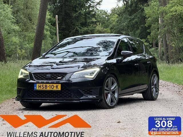 Zwart Gebruikt 2015 Cupra Leon Hatchback | € 18.999 (Goede deal) - Afbeelding 1/4