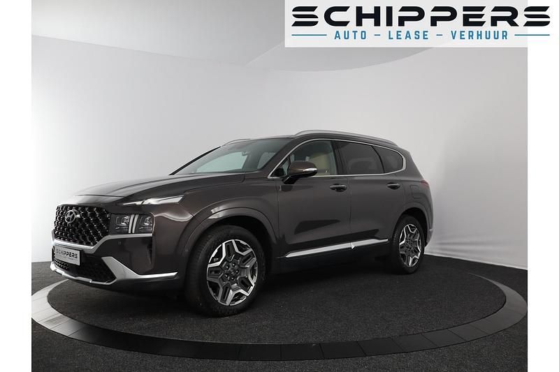 Bruin, metallic lak Gebruikt 2023 Hyundai Santa Fe Premium SUV | € 45.900 (Eerlijke prijs) - Afbeelding 1/4