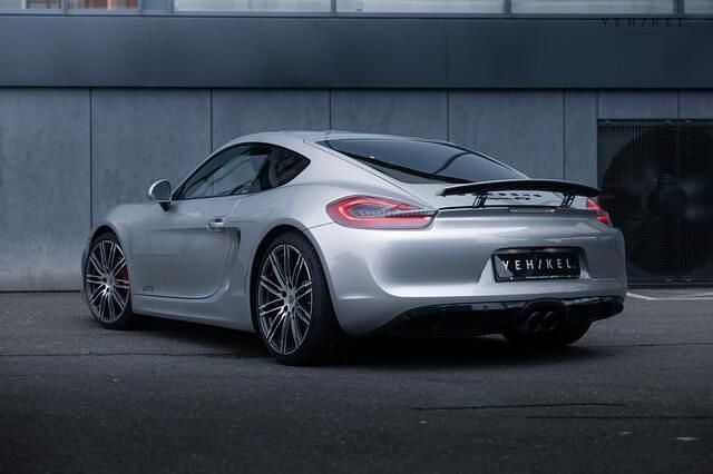 Occasion Porsche Cayman Sport 341 PK (250 kW) 2016 Grijs Coupé