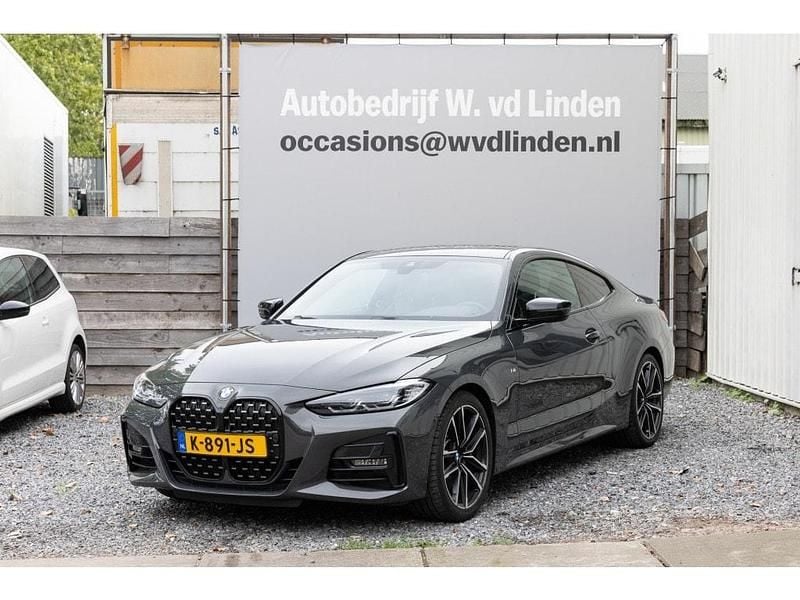 Grijs Gebruikt 2021 BMW 420 Coupé | € 30.150 (Duur) - Afbeelding 1/4
