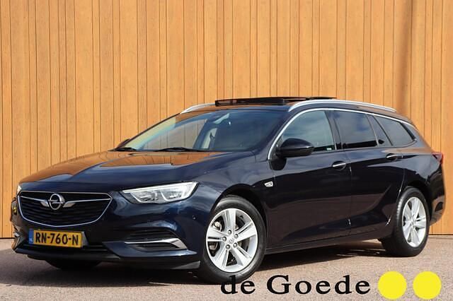 Blauw Gebruikt 2018 Opel Insignia Business Stationwagen | € 9.940 - Afbeelding 1/4