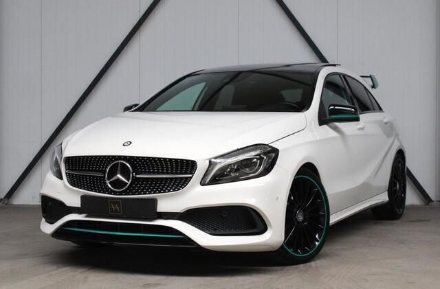 Wit Gebruikt 2016 Mercedes A250 AMG Hatchback | € 23.500 (Iets duurder) - Afbeelding 1/3