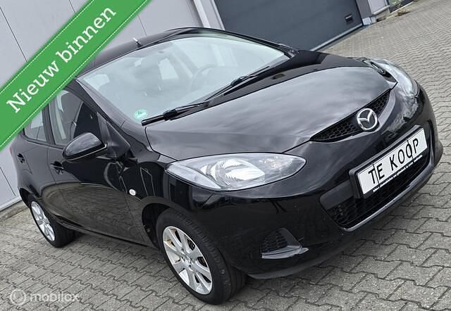 Occasion Mazda 2 75 PK (55 kW) 2010 Zwart Hatchback