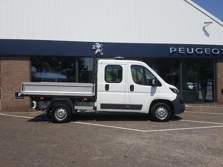 Occasion Peugeot Boxer 131 PK (96 kW) 2016 Wit Van