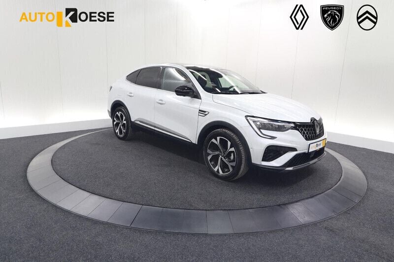 Wit Gebruikt 2024 Renault Arkana Techno SUV | € 30.795 - Afbeelding 1/4