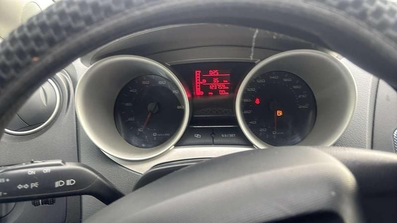 Occasion Seat Ibiza Stylance 69 PK (50 kW) 2009 Grijs MPV