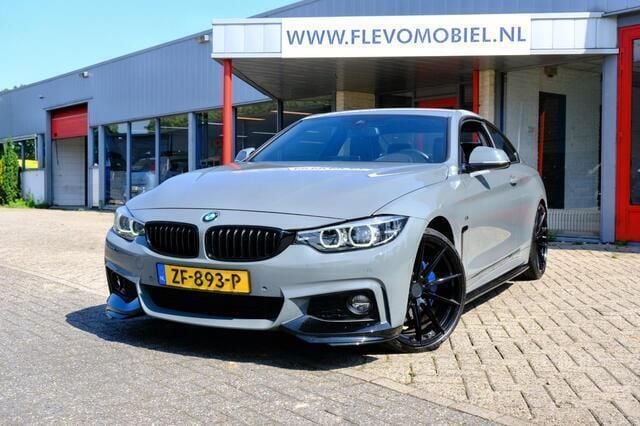 Grijs Gebruikt 2019 BMW 420 Executive Coupé | € 25.950 (Eerlijke prijs) - Afbeelding 1/4