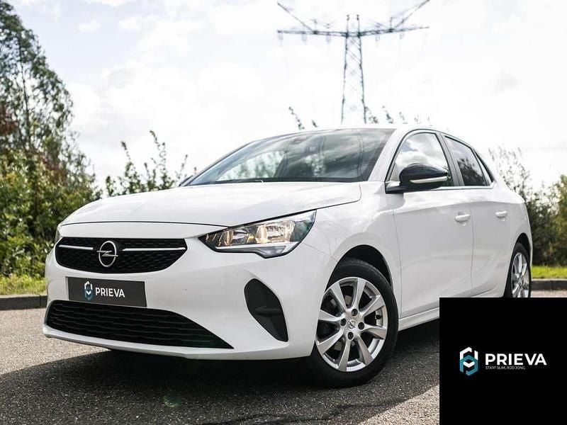 Wit Gebruikt 2021 Opel Corsa Edition+ Hatchback | € 11.750 (Goede deal) - Afbeelding 1/4