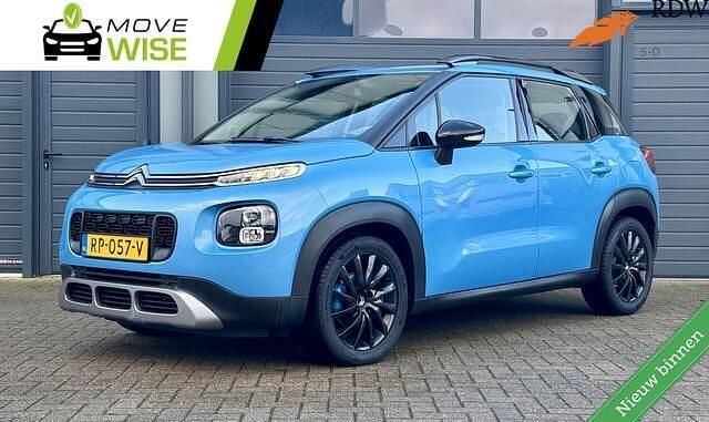 Blauw Gebruikt 2018 Citroën C3 Aircross Feel SUV | € 8.945 (Goede deal) - Afbeelding 1/4