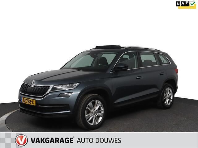 Grijs Gebruikt 2018 Skoda Kodiaq Business Line SUV | € 25.450 (Iets duurder) - Afbeelding 1/4