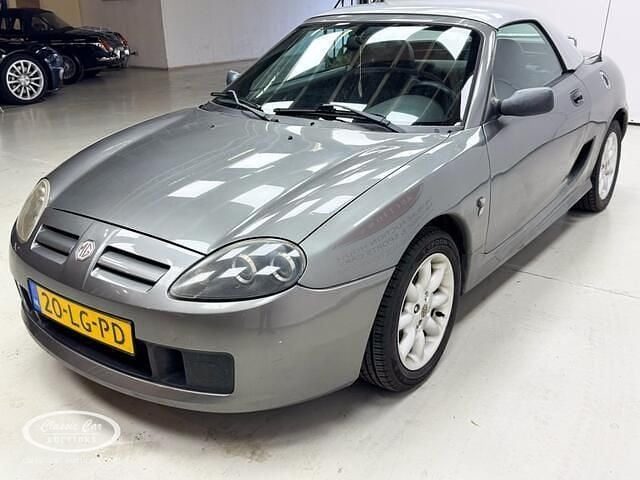Occasion MG TF 116 PK (85 kW) 2003 Grijs Cabriolet