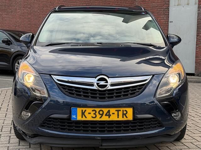 Occasion Opel Zafira Tourer Cosmo 140 PK (102 kW) 2012 Blauw MPV