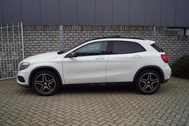 Occasion Mercedes GLA250 Prestige 211 PK (155 kW) 2015 Wit SUV