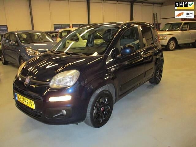 Blauw Occasion 2013 Fiat Panda Hatchback | € 4.750 (Eerlijke prijs) - Afbeelding 1/4