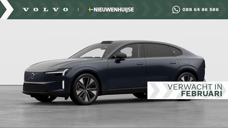 Blauw Nieuw 2025 Volvo ES90 Plus Sedan | € 76.305 - Afbeelding 1/4