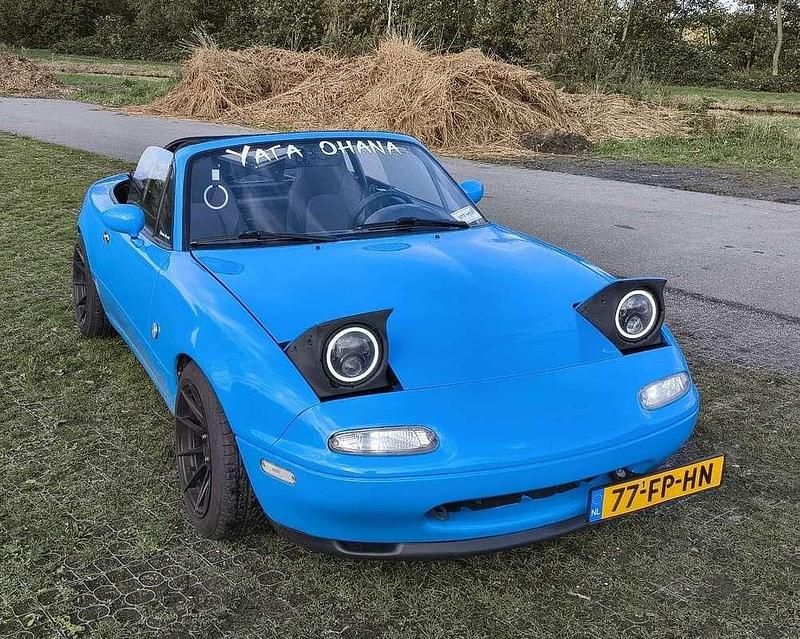 Gebruikt 1993 Mazda MX5 Cabriolet | € 6.950 - Afbeelding 1/4