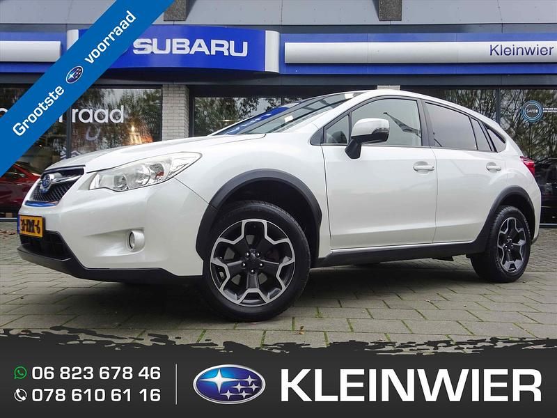 Wit Gebruikt 2012 Subaru XV SUV | € 13.999 (Duur) - Afbeelding 1/4