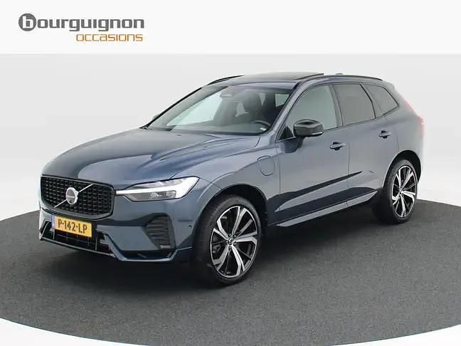 Blauw Gebruikt 2022 Volvo XC60 R-Design SUV | € 43.850 (Eerlijke prijs) - Afbeelding 1/4