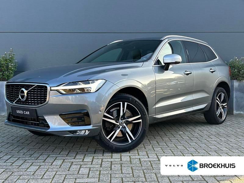 Grijs Gebruikt 2019 Volvo XC60 R-Design SUV | € 37.895 (Eerlijke prijs) - Afbeelding 1/4