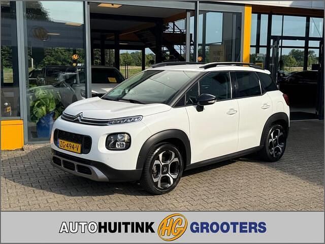 Wit Gebruikt 2019 Citroën C3 Shine Hatchback | € 13.990 (Eerlijke prijs) - Afbeelding 1/4