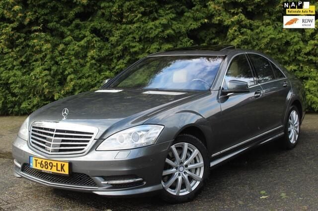 Groen Gebruikt 2012 Mercedes S500 Sedan | € 23.945 (Duur) - Afbeelding 1/4